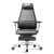 Ergonor保友基尼迪亚X 人体工学椅 办公椅电竞椅电脑椅进口网布/真皮座椅 基尼迪亚X（皮椅） 联动扶手