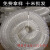 定制吸尘软管pvc包塑钢丝透明软管木工吸尘管 工业雕刻机除尘管波纹管 50MM十米价(厚0.8MM)