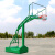 户外篮球架成人训练标准学校篮球框移动式成年篮球架家用室外 180*180mm加强方管篮球架
