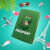 山头林村护照保护套卡通 韩版旅游护照保护套 可爱简约ins护照套日本卡通 红色 18