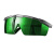 谋福 防护眼镜焊工护目镜强光电弧防护眼镜（淡绿色）