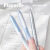 Planwith新款按动可擦笔学生专用可擦中性笔高颜值ins黑色0.5mm易擦水笔 【全套三盒装】白色+蓝色+银色