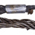 梵选 涂油钢丝绳吊索具钢丝绳索具组合吊具 单位：个 21.5MM(5T3M) 