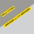 小心台阶地贴安全标识小心地滑标识牌定制加厚磨砂PVCA004 10x120cm小心玻璃斜纹面