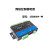 网络io控制220v继电器模块网口io模块 tcp开关量采集远程 CX-5204E(网口-4DO/10A+4DI)