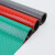 海斯迪克 PVC塑料防滑垫 防水地垫 地板垫子 楼梯垫走廊橡塑胶地垫普厚1.3mm 绿色铜钱纹1*1米 HKY-12