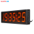 SUNPN讯鹏LED计时器显示屏时分秒正计时倒计时多功能数字电子钟会议演讲比赛游戏活动倒计时器时钟屏