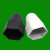 康格雅 加高塑料螺母保护帽螺丝帽 六角螺丝盖帽装饰帽防尘螺栓帽 M16*24*36（50个/包）