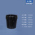 塑料桶化工桶油漆桶密封pp桶带提手打包桶1-50L涂料桶胶桶 10L-红色