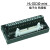 A6TBXY36Q L系列端子台 PLC电缆AC10TB 40针FCN40P端子排 台 数据线长0.5米HL-FP40-FF-0.5M