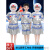 刘潮布儿童创意服装 儿童太空服时装秀男幼儿园亲子走秀衣服手工diy 太空服背包 100cm