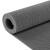 上陶鲸 镂空网格地垫塑料PVC耐磨 浴室卫生间S型疏水防滑地垫地毯 灰色0.9米宽*5米长（4.5mm厚）