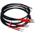 洛施达对射光纤线传感器M3/M4/M6/T310/410/610通用光纤放大器线 定制光纤线长度