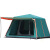 原始狼（Primitive Wolf）户外全自动铝杆帐篷096-6双层加厚防暴雨大帐篷