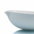山顶松 瓷元皿 实验用圆底陶瓷蒸发皿 耐热耐高温约1900℃化学皿  带柄200ml平底 