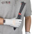 赛立特（SAFETY-INXS） 防割手套 1双 B-2000 PU涂掌防滑 碳丝防静电 耐磨耐用机械维修 9码