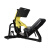 亿迈（EM） 倒蹬机综合训练器斜蹲机腿部力量健身器材 EM850 黄色 1650*1100*650mm 15 