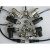 M12航空插头连接器传感器4芯5芯8公母对接插头免焊接插件防水 直头4芯公头 4-6mm (PG7)