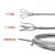 启宙 316不锈钢钢丝绳 牵引吊车起重细软钢丝线 不锈钢绳船用 1.5mm（7*7结构） 