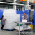 塑料加厚可带盖子蓝色胶框大号工业仓库可堆叠 575-145箱(新料) 无盖