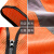 9F 反光衣反光背心 反光马甲车用交通骑行环卫施工服 印字 透气款-拼色橙红