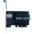 万兆电口网卡PCIE x4 10G 5G 2.5G 1G电竞自适应网卡高速RJ45网卡 5G电口自适应网卡单口 5G/2.5G/1G