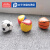 有优贝贝海绵手抓球幼儿园宝宝运动玩具儿童软沙包投掷小球软球直径15cm