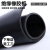 黑色橡胶板工业橡皮垫耐油耐磨防震防滑耐酸绝缘胶板ONEVAN 500*500*8mm