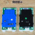 西子奥的斯电梯外呼显示板4.3寸液晶LMBS430-V3.2.2蓝屏白字黑屏 蓝屏白字（全新原装，保1年）