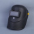 头戴式电焊面罩氩弧焊工头戴式焊帽防护面罩防护电焊眼镜 台式头盔