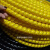 电线套管保护软管高压胶管液压油管洗车水管套空调管阻燃螺旋套 黄色 直径120mm