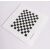 棋盘格氧化铝标定板漫反射不反光12*9方格视觉光学校正板 GP520 浮法玻璃基板
