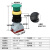 威尔克VRK 蘑菇头自锁自复急停绿红色EX防爆急停按钮BA8097控制开关开孔/ 急停绿色 一常开一常闭/铜触点 