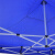 沸耐笙 FNS-27910 六角防雨防晒折叠伸缩式帐篷 2x3蓝色＋3面围 1顶