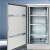 201/304户外防水不锈钢配电箱监控设备箱控制柜布线箱网络机柜12U 米白色