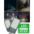 亚明led路灯头户外防水防雷220v新农村小区电线杆市电道路照明灯 透镜款 100瓦-220V-亮度提升30%+