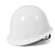 首盾玻璃钢安全帽工地男施工领导头盔国标建筑工程防护工作定制印字 玻璃钢加厚款白色-(按钮)