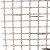挚凌304不锈钢丝网片201轧花网防锈加粗编织金属过滤筛网方格围网备件 孔径6.5mm/丝径1mm 