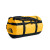 北面（The North Face）美版驮包旅行包圆筒大容量背包50L ZU3-黑金 黑白色
