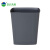 白云清洁（baiyun cleaning）AF07015 客房垃圾桶商场物业果皮桶8L