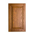 初构想定制红橡原木实木衣柜门板定制新中式欧式平开门开放漆橱柜门订做 美国红橡柜门一平方