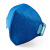 朝美CM 2001型600只头戴式蓝色KN95防雾霾PM2.5粉尘成人男女折叠防护口罩