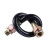 定制防爆软管挠性连接管BNG4/6分电缆DN20防爆绕性管穿线管支持定 DN15*500橡胶
