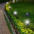 灯罗兰（DENGLUOLAN） 太阳能照树射灯户外防水庭院草坪别墅花园景观七彩氛围照明灯具 一拖一-白/暖（二选一）