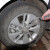 冰禹 BGA-240 汽车轮胎刷 软柄防滑轮胎刷 钢圈刷轮毂刷洗车轮胎清洁工具 T型