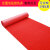 塑胶丝圈地毯裁剪走廊地塑料拉丝地垫防滑防水地毯可订做各种尺寸 红色特厚 120*160cm