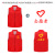 志愿者马甲定印logo公益活动宣传工作服超市工装印字广告马夹背心 玫红色 165