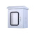 户外防雨箱内外双层门配电箱透视窗监控箱成套控制箱定做400*500 白色 500x600x250mm