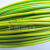 硅橡胶黄绿双色高温接地线国标AGR0.5/0.75/1/1.5/2.5/4/6/10平方 双色国标1平方 100米/卷