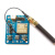 Lora开发板 LORA-B1S  STM32主控 lora转串口模块 sx1268 送天线 两块LORA-B1S+daplink调试器